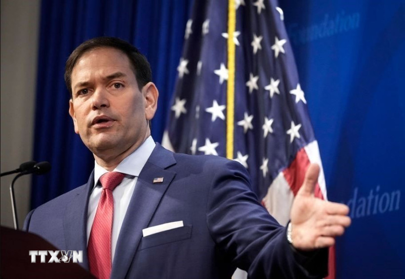 Ngoại trưởng Rubio ca ngợi